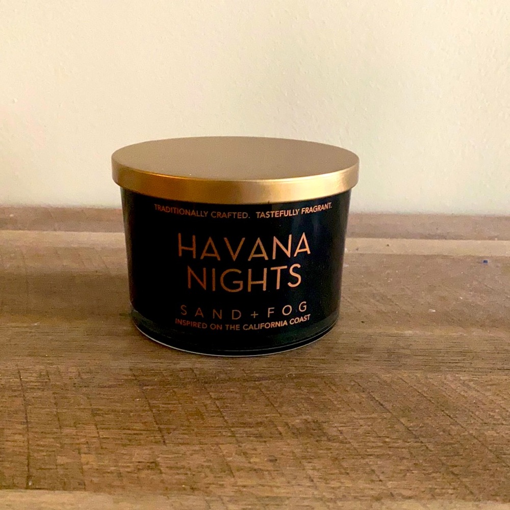 Scented candle